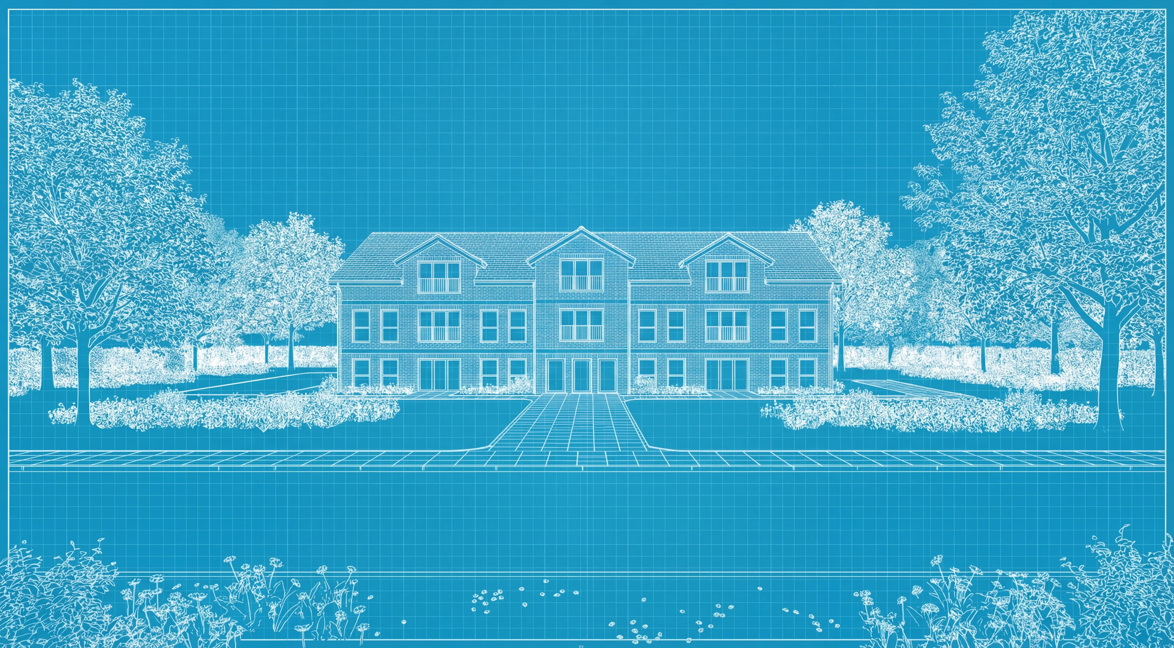 Ein Rendering erstellt mit der Plattform von VisioPlan.