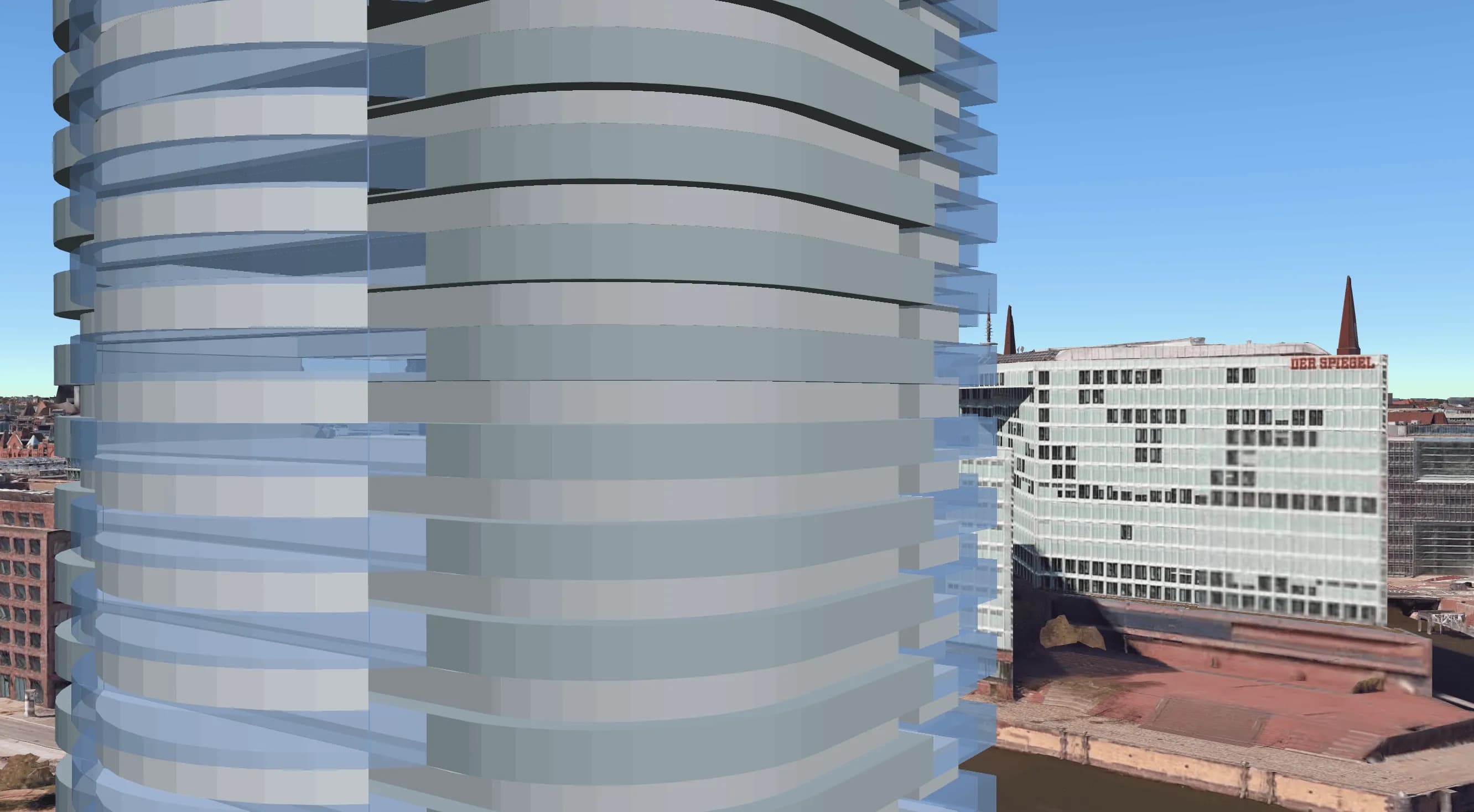 Das mit VisioPlan's Google Viewer aufgenommene Quellbild