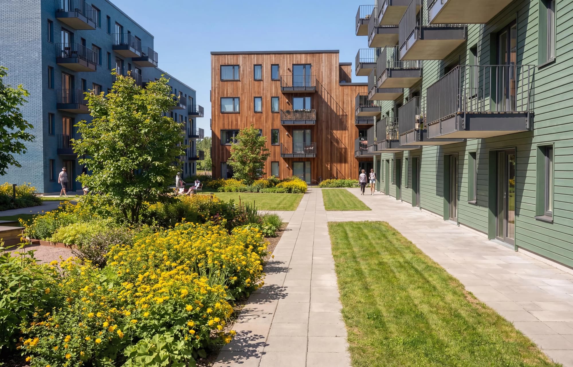 Fotorealistisches AI-Rendering nach der Visualisierung mit VisioPlan