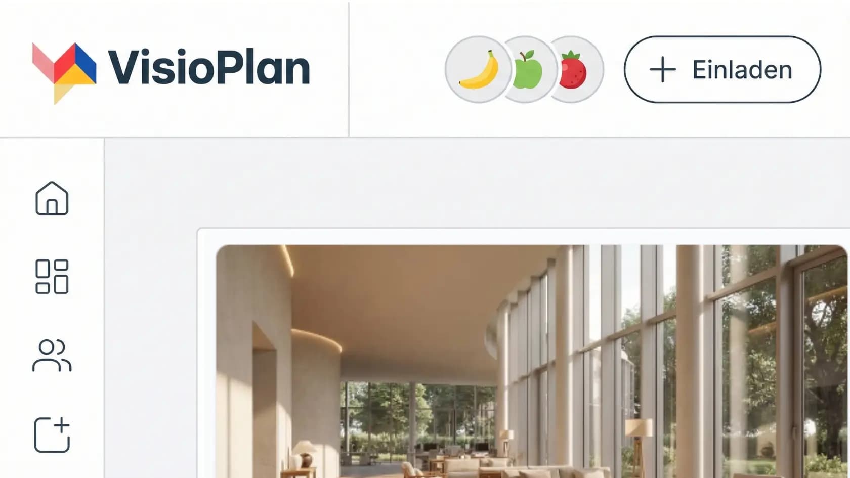 Kollaborativer VisioPlan-Workspace für Architekturteams