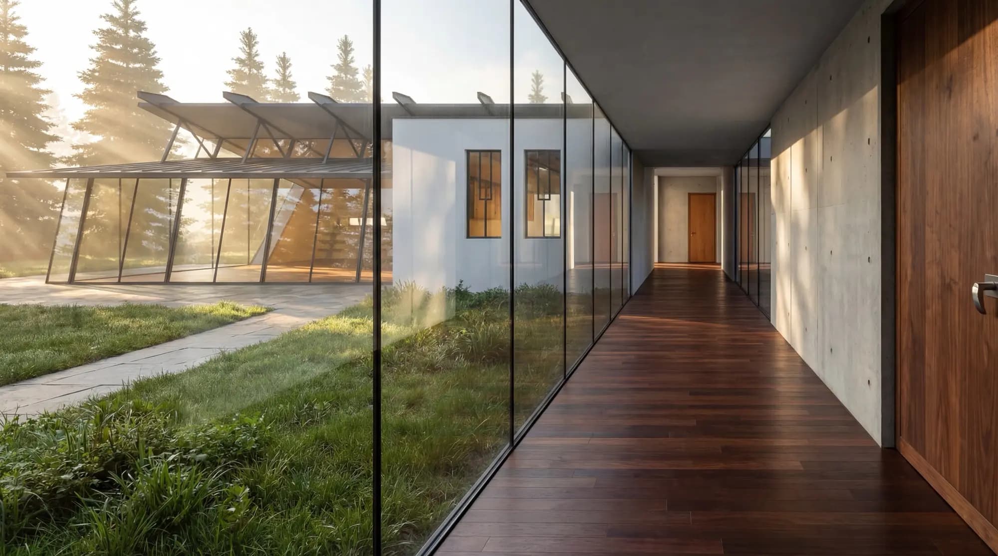 Automatisch hochskaliertes Architektur-Rendering für professionelle Exposés