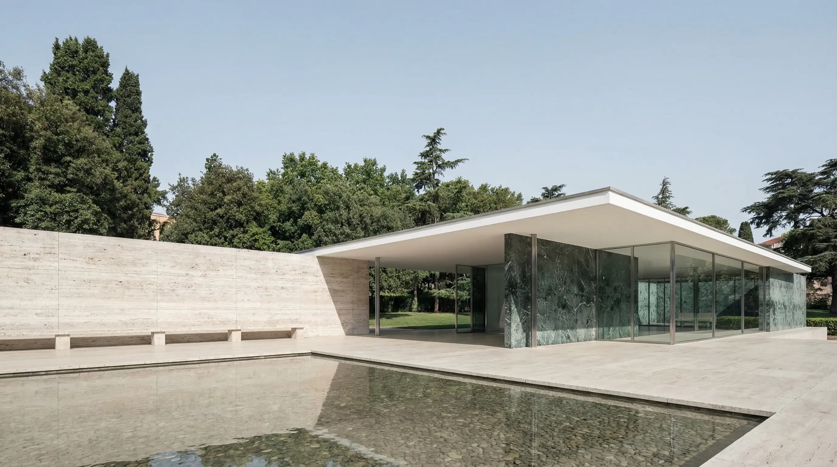 Fotorealistisches Architektur-Rendering eines modernen Hauses, erstellt mit VisioPlan