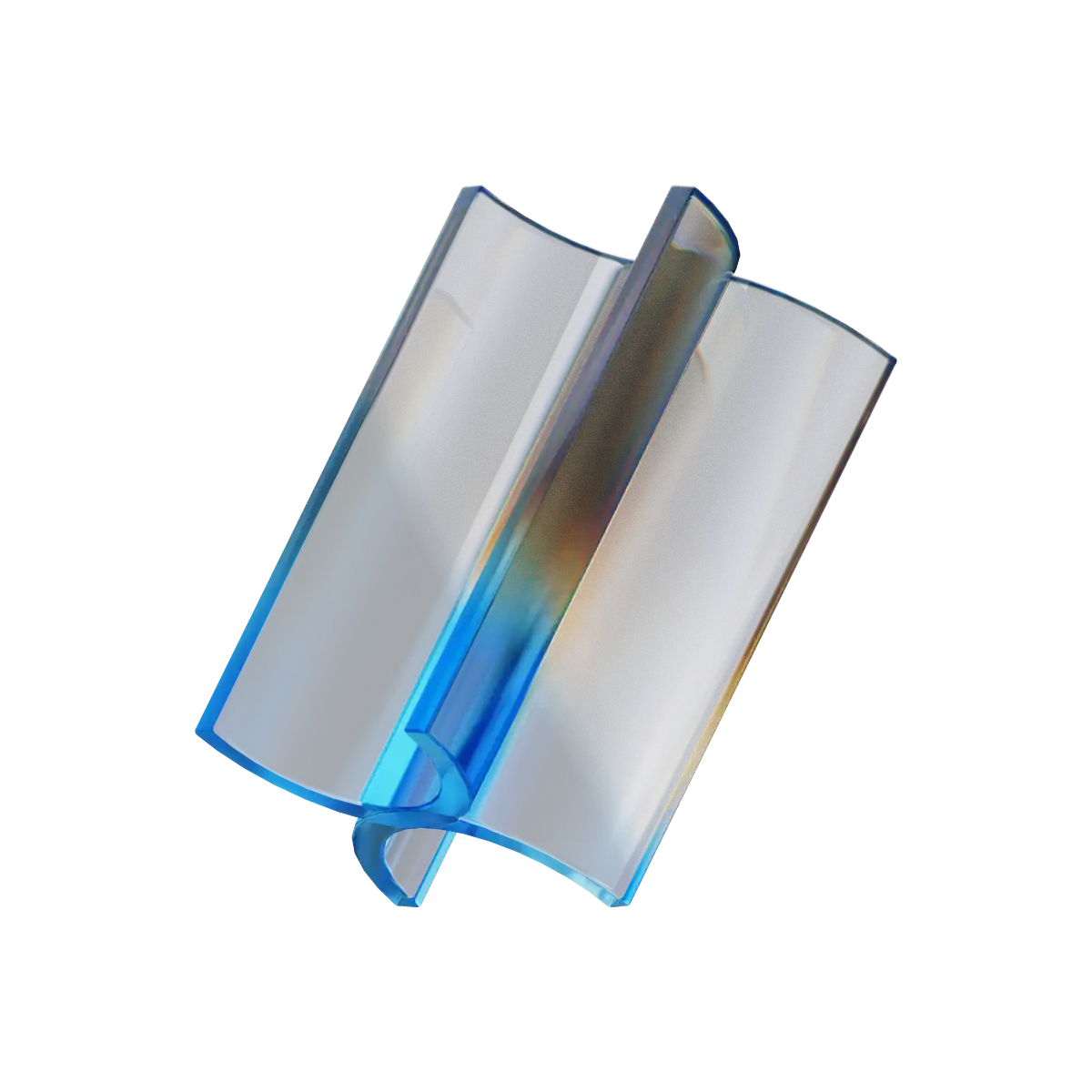 Großer Baum im Sonnenaufgang mit Blick auf bewaldete Hügel.